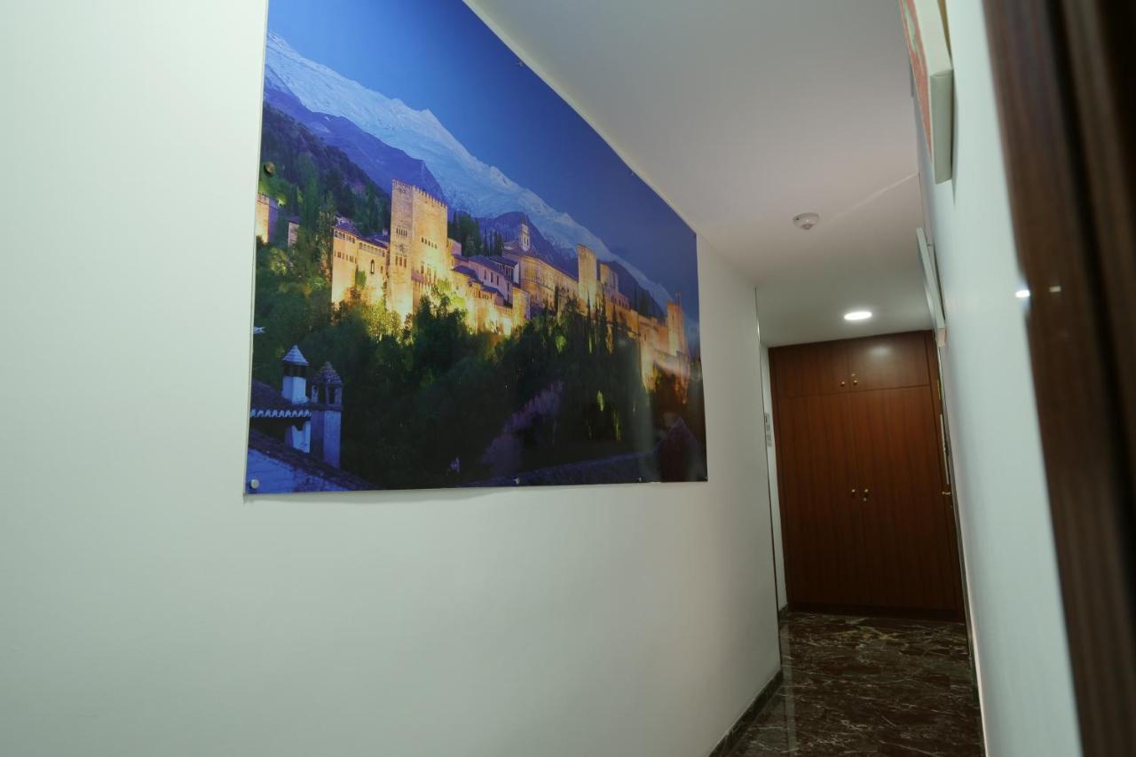 Apartamento Castillo Гранада Екстериор снимка