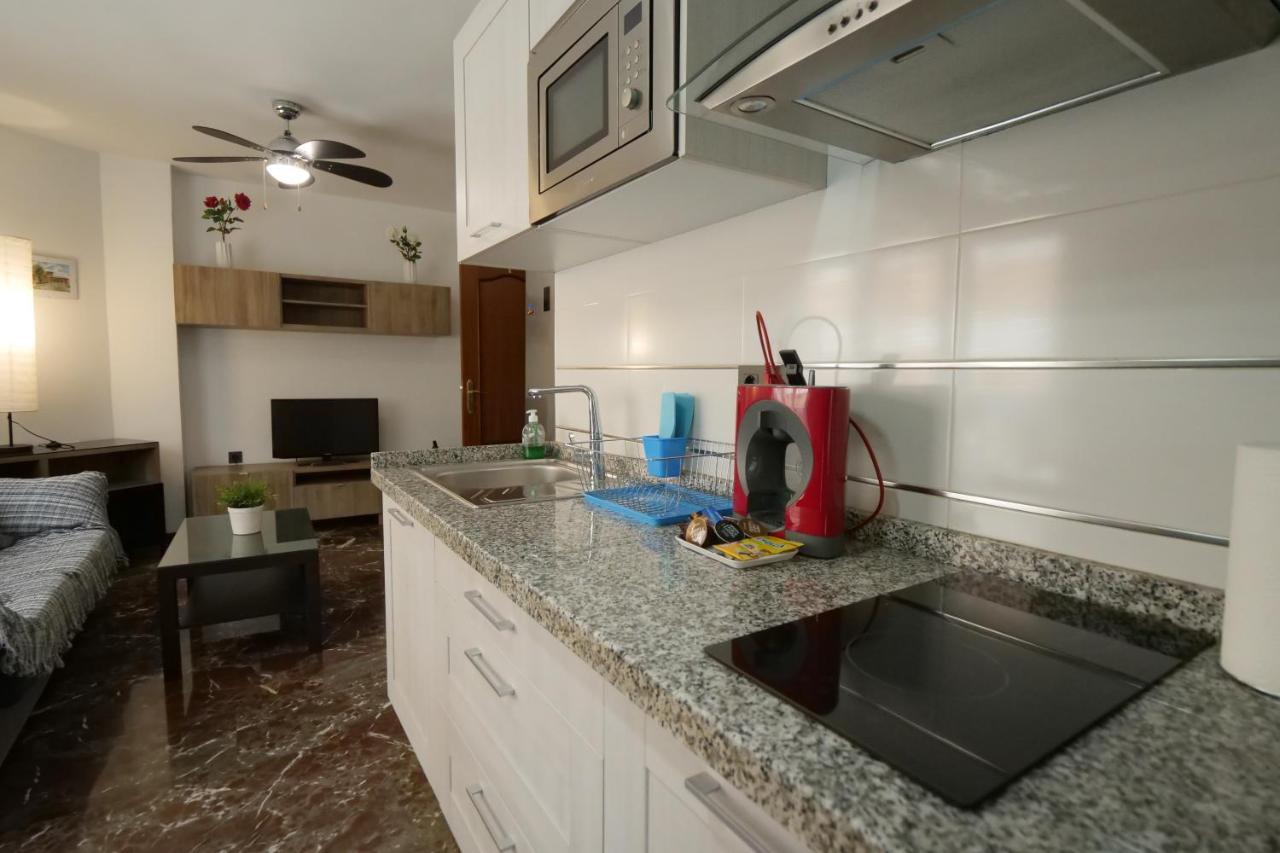 Apartamento Castillo Гранада Екстериор снимка