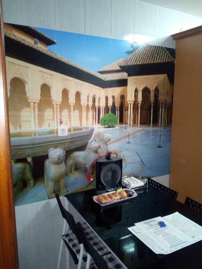 Apartamento Castillo Гранада Екстериор снимка